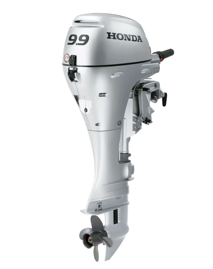 Honda BF10DK3LR 10HP 4-Stroke Outboard Motor – 15” Shaft – Tiller – Manual Start2