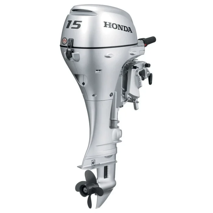 Honda BF15D3LRT 15HP 4-Stroke Outboard Motor – 20” Shaft – Electric Start – Remote2