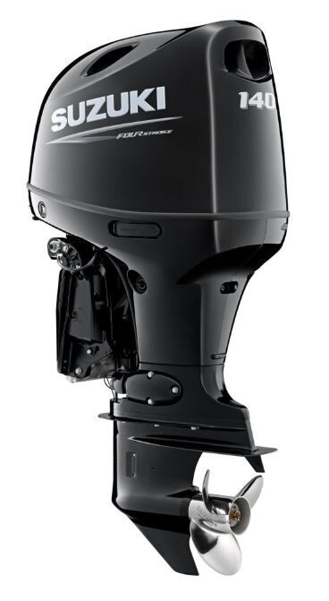 Suzuki DF140BTL 140HP 4-Stroke Outboard Motor – 20” Shaft New 5-Year Warranty2