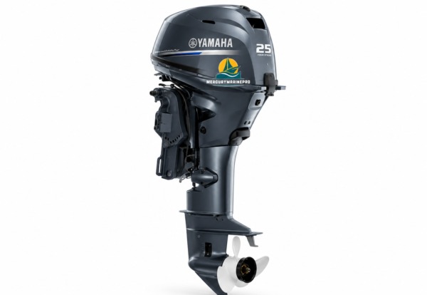 Discover the Key Features of the 2025 Yamaha F25LC 25HP Outboard Motor