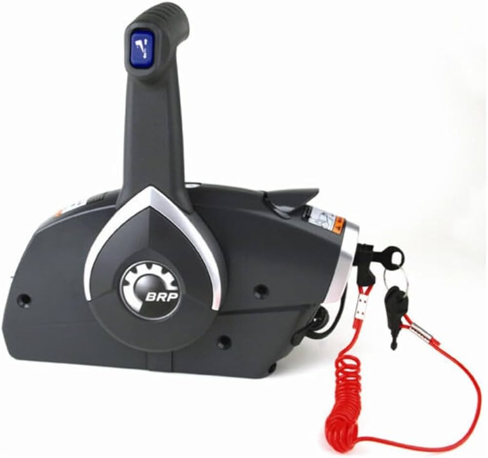 BRP Surface Mount Outboard Remote: Smooth Control for Better Boating