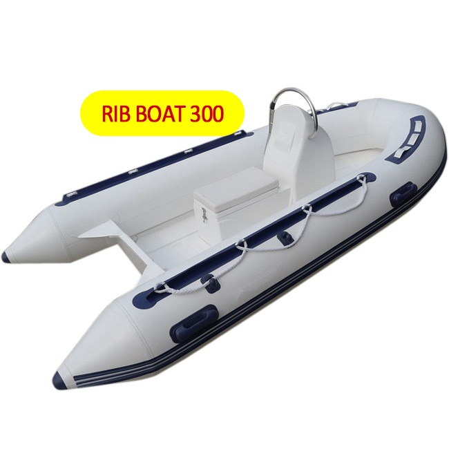 A Complete Buyer's Guide to Premium Fiberglass Hull RIB Boats